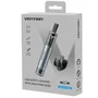 Vention Martillo de seguridad 2 en 1 para coche KRUH0 Gris